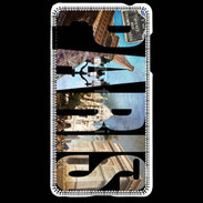 Coque LG Optimus G Paris en lettres