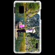 Coque LG Optimus G Promenade en barque Vietnam