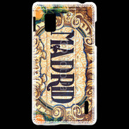 Coque LG Optimus G Ville de Madrid