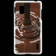 Coque LG Optimus G Chocolat fondant