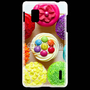 Coque LG Optimus G Cup cake