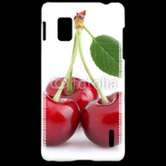 Coque LG Optimus G Cerise