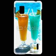 Coque LG Optimus G Cocktail piscine