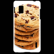 Coque LG Optimus G Cookies au chocolat