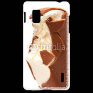 Coque LG Optimus G Glace croquée