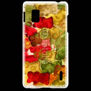 Coque LG Optimus G Bonbon nounours