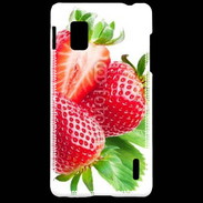 Coque LG Optimus G Envie de fraise