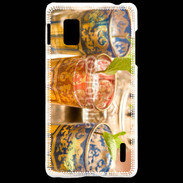 Coque LG Optimus G Thé à la menthe