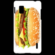 Coque LG Optimus G Hamburger