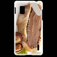 Coque LG Optimus G Pâte à tartiner