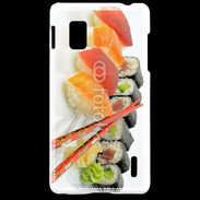 Coque LG Optimus G Plaisir de sushi