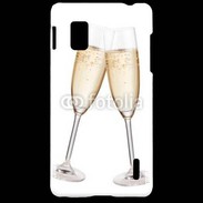 Coque LG Optimus G Coupes de Champagne