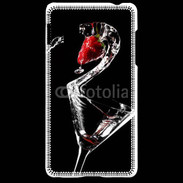 Coque LG Optimus G Cocktail de fraise