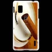 Coque LG Optimus G Plaisir du cigarre