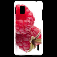 Coque LG Optimus G Framboise