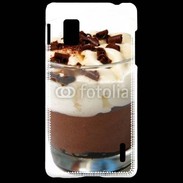 Coque LG Optimus G Verrine dessert chocolat