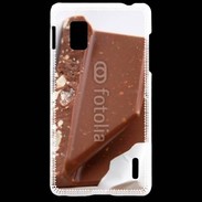 Coque LG Optimus G Chocolat aux amandes et noisettes