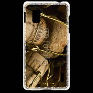 Coque LG Optimus G Bouchon de champagne