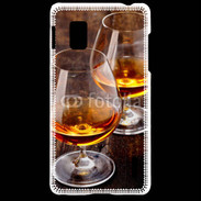 Coque LG Optimus G Verre de cognac