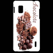 Coque LG Optimus G Amour de chocolat