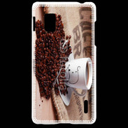 Coque LG Optimus G Tasse de café brésil