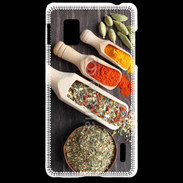 Coque LG Optimus G Epices de Provence