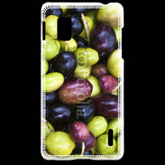 Coque LG Optimus G Olives de Provence