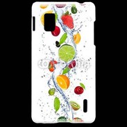 Coque LG Optimus G Fruits frais en folie
