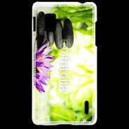 Coque LG Optimus G Fleur de lotus