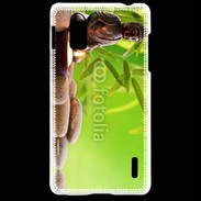Coque LG Optimus G Bouddha zen