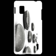 Coque LG Optimus G Galet