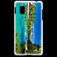 Coque LG Optimus G Tropical Resort
