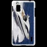 Coque LG Optimus G Bateau à moteur 1