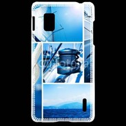 Coque LG Optimus G Passion de la mer