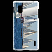 Coque LG Optimus G Régate en mer