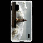 Coque LG Optimus G Vague sur la cote