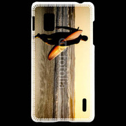 Coque LG Optimus G Surf soleil couchant
