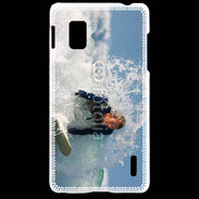 Coque LG Optimus G Surfeur dans la vague