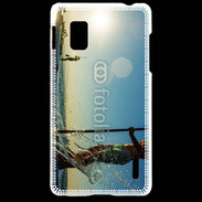 Coque LG Optimus G Planche de mer