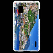 Coque LG Optimus G Bord de mer en Italie