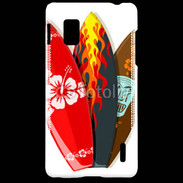 Coque LG Optimus G Planche de surf