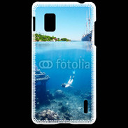 Coque LG Optimus G Plongée en apnée 2