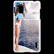 Coque LG Optimus G Commandant de yacht