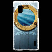 Coque LG Optimus G Porte de cabine de bateau