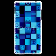 Coque LG Optimus G Mosaïque de la mer