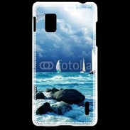 Coque LG Optimus G La mer 3