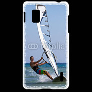 Coque LG Optimus G Planche à voile 2
