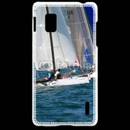 Coque LG Optimus G Régate de bateaux