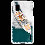 Coque LG Optimus G Bateau de plaisance 1