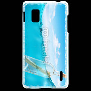 Coque LG Optimus G Bouteille à la mer